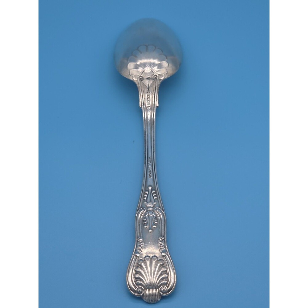 Vintage Hotel Gotham NYC Gorham Silverplate Spoon - Historic New York Hotelware